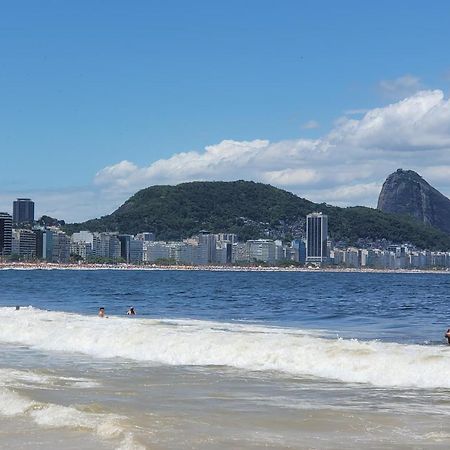 Estudio Em Cobertura Na Praia De Copa-Posto 6 Rio de Janeiro Exterior photo