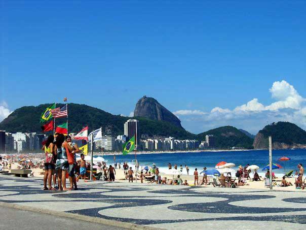 Estudio Em Cobertura Na Praia De Copa-Posto 6 Rio de Janeiro Exterior photo